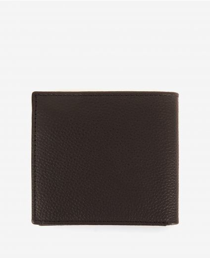 Debossed Logo Bifold Wallet