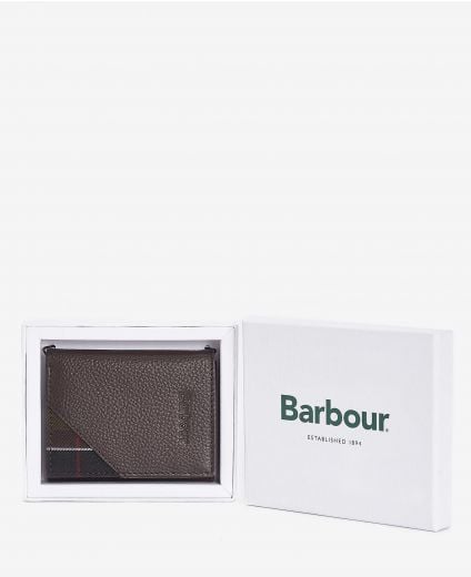 Tabert Leather Bi-Fold Wallet