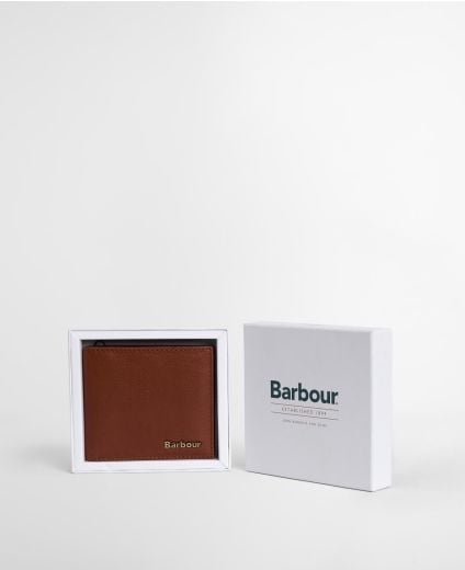 Lunan Leather Bifold Wallet