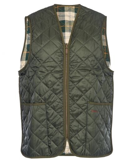 Quilted Waistcoat/Zip-In Liner