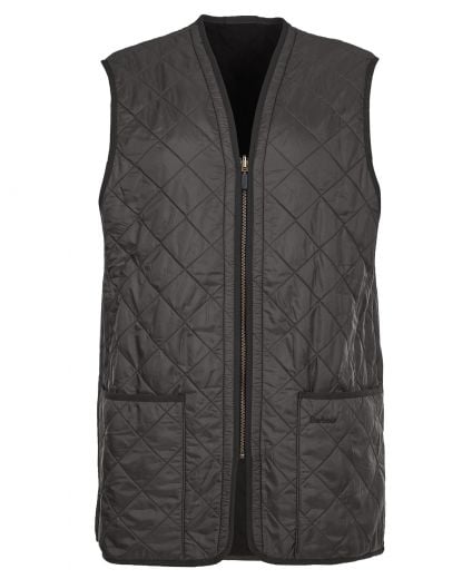 Gilet trapuntato/fodera con zip Polarquilt