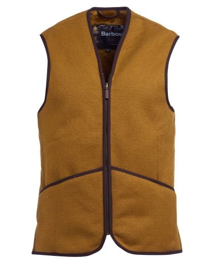 Warm Pile Waistcoat/Zip-In Liner