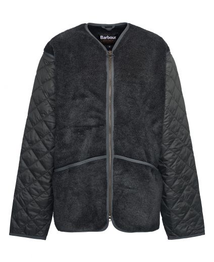 Barbour jacket liner mens discount
