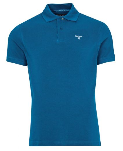 Tartan Pique Polo Shirt