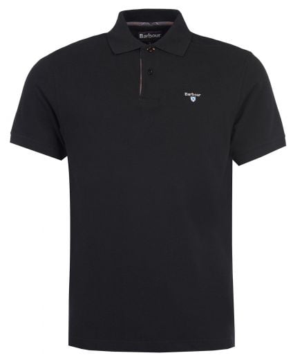 Tartan Pique Polo Shirt