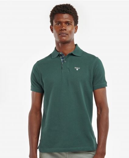 Tartan Pique Polo Shirt