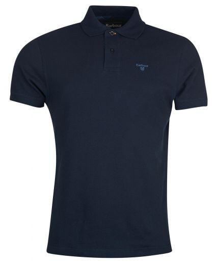 Barbour Tartan Pique Polo Shirt