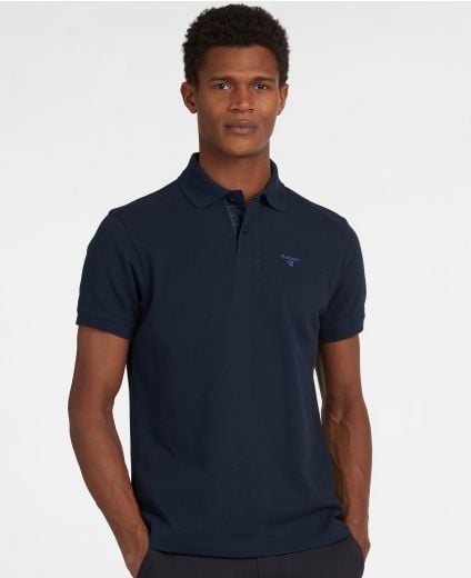 Barbour Tartan Pique Polo Shirt