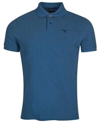 Barbour Tartan Pique Polo Shirt