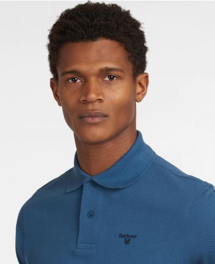 Barbour Tartan Pique Polo Shirt