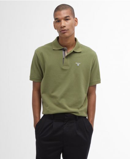 Tartan Pique Polo Shirt