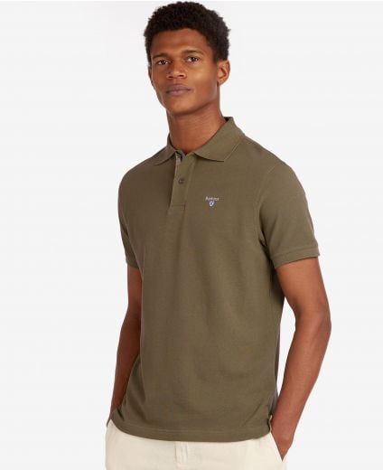 Cotton Polo Shirt