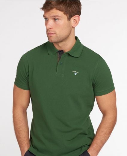 Poloshirt Tartan Pique