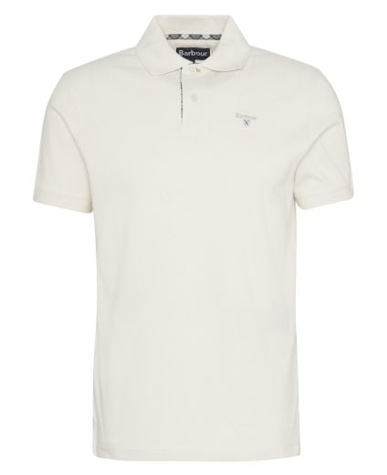 Tartan Pique Polo Shirt