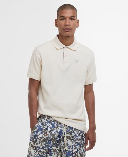 Tartan Pique Polo Shirt