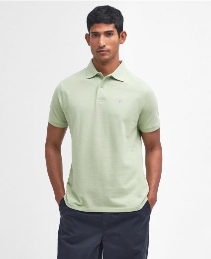 Sports Short-Sleeved Polo Shirt