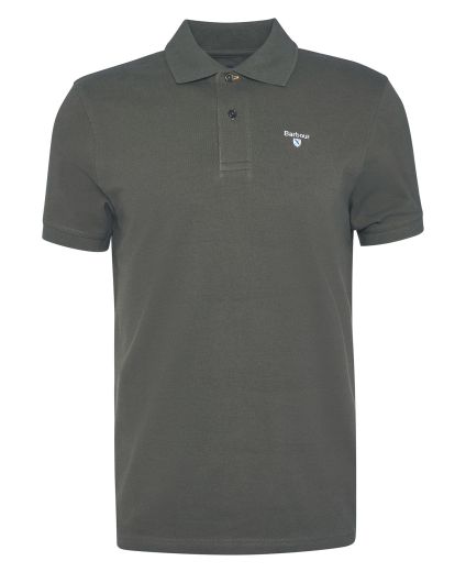 Sports Short-Sleeved Polo Shirt