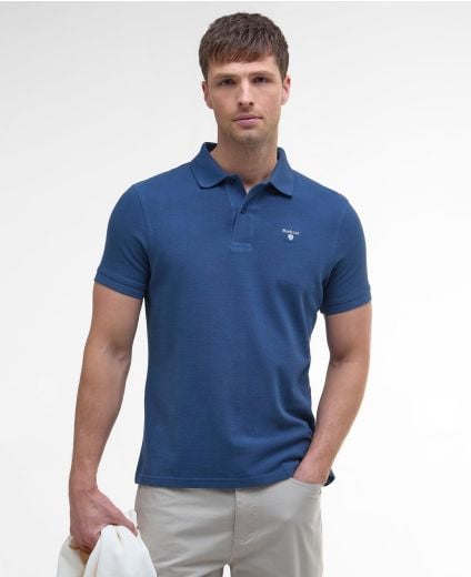 Sports Short-Sleeved Polo Shirt