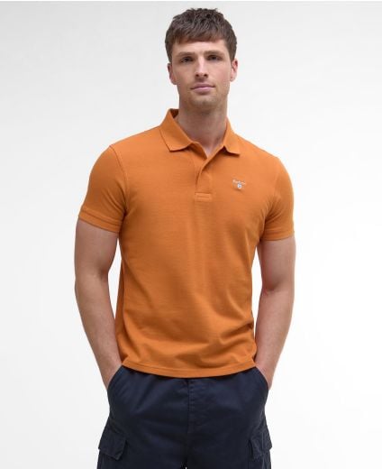 Sports Short-Sleeved Polo Shirt