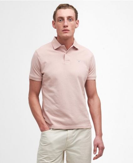 Sports Short-Sleeved Polo Shirt