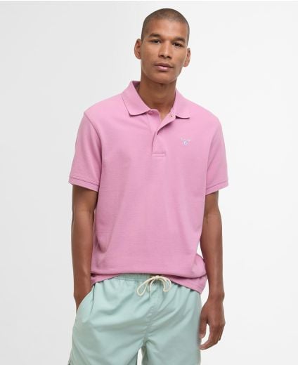 Sports Short-Sleeved Polo Shirt