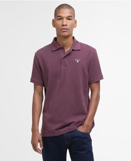 Sports Short-Sleeved Polo Shirt