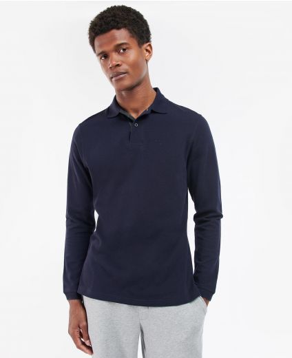 Barbour Essential Long-Sleeve Polo Shirt