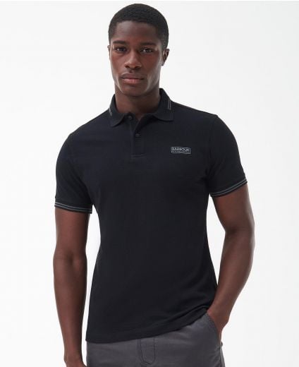 B.Intl Essential Tipped Polo