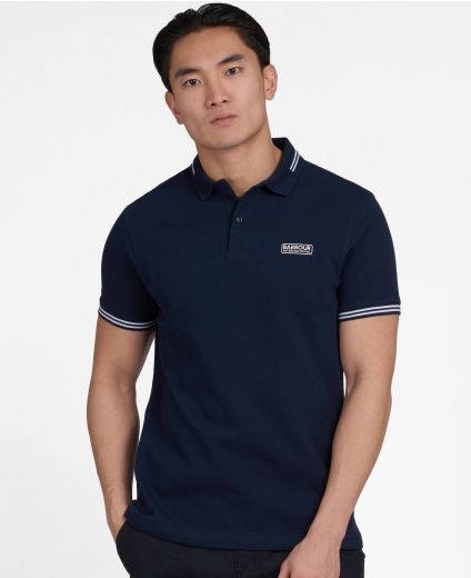 Barbour International Poloshirt Essential Tipped