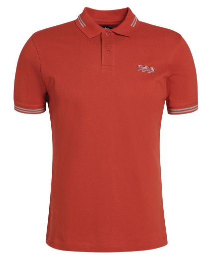 B.Intl Essential Tipped Polo Shirt