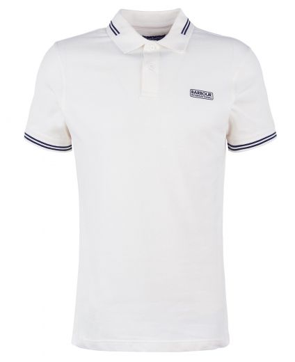 B.Intl Essential Tipped Polo Shirt