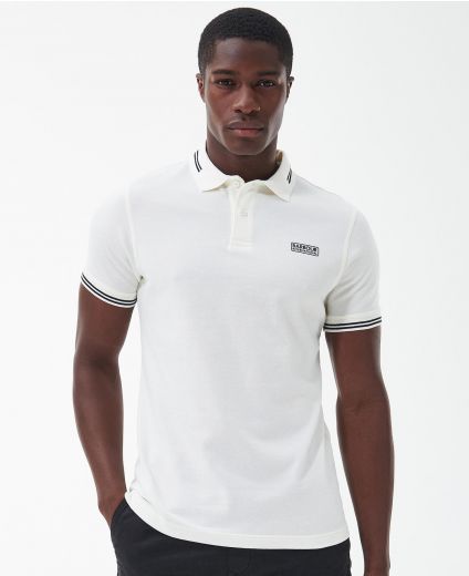 B.Intl Essential Tipped Polo Shirt