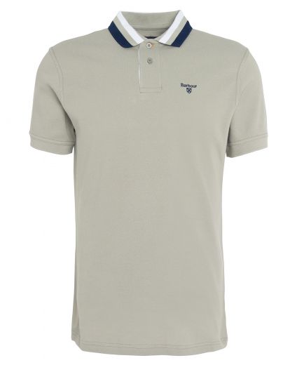 Hawkeswater Tipped Polo Shirt