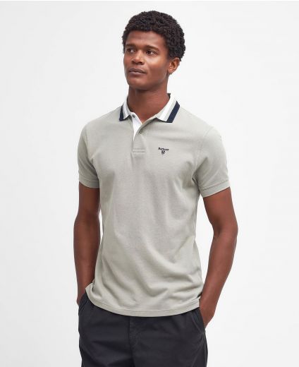 Hawkeswater Tipped Polo Shirt