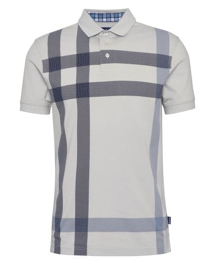 Blaine Tartan Short-Sleeved Polo Shirt