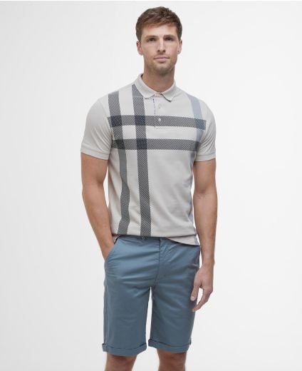 Blaine Tartan Short-Sleeved Polo Shirt