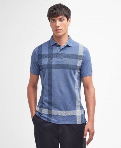 Blaine Tartan Polo Shirt