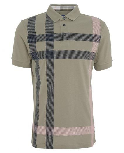 Blaine Tartan Polo Shirt