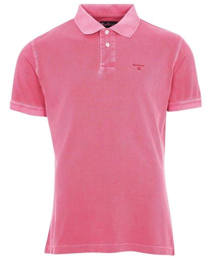 Poloshirt Washed Sports