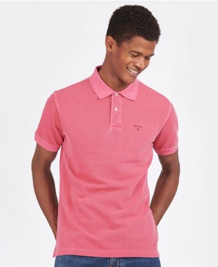 Poloshirt Washed Sports