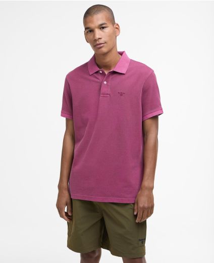 Poloshirt Washed Sports