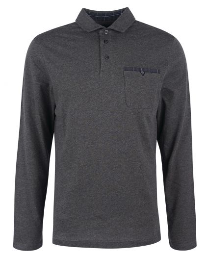 Barbour Langarmshirt Corpatch
