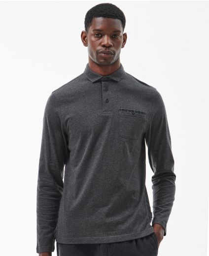 Barbour Langarmshirt Corpatch