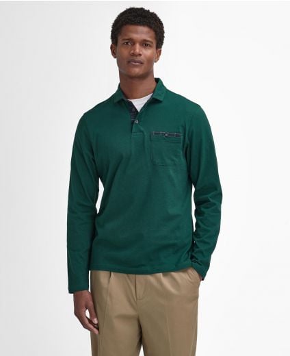 Barbour long sleeve best sale