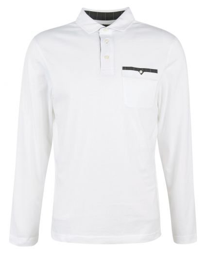 Barbour Langarmshirt Corpatch