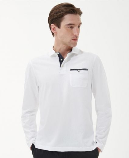 Barbour Langarmshirt Corpatch