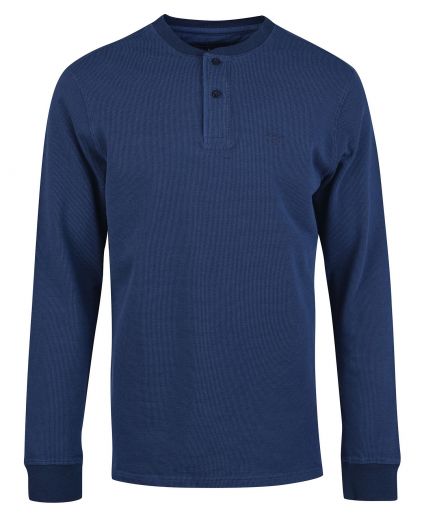Barbour Dodd Henley Long-Sleeve Polo Shirt