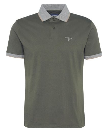 Cornsay Short-Sleeved Polo Shirt