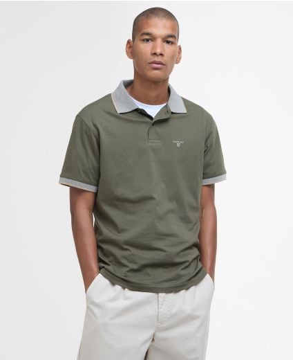 Cornsay Short-Sleeved Polo Shirt