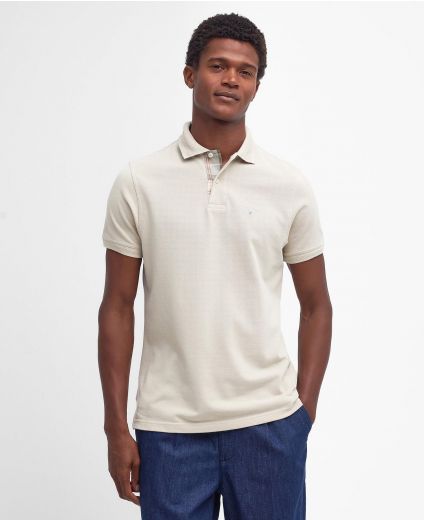 Barbour polo mens purple store
